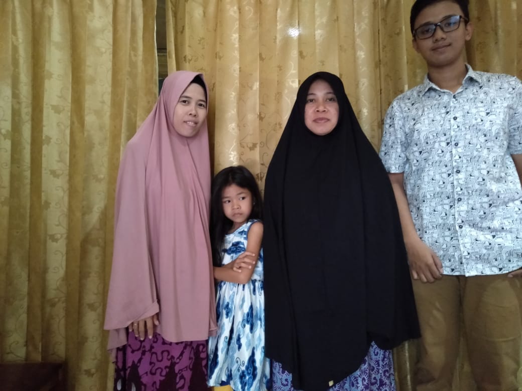 Assalamualaikum, akhirnya telah bertemu bumilku